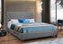 Grey Fabric Nailhead Bed - DirectBed