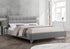 Grey Upholstered Fabric Bed - DirectBed