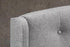 Grey Velvet Drawers Bed King Bed - DirectBed