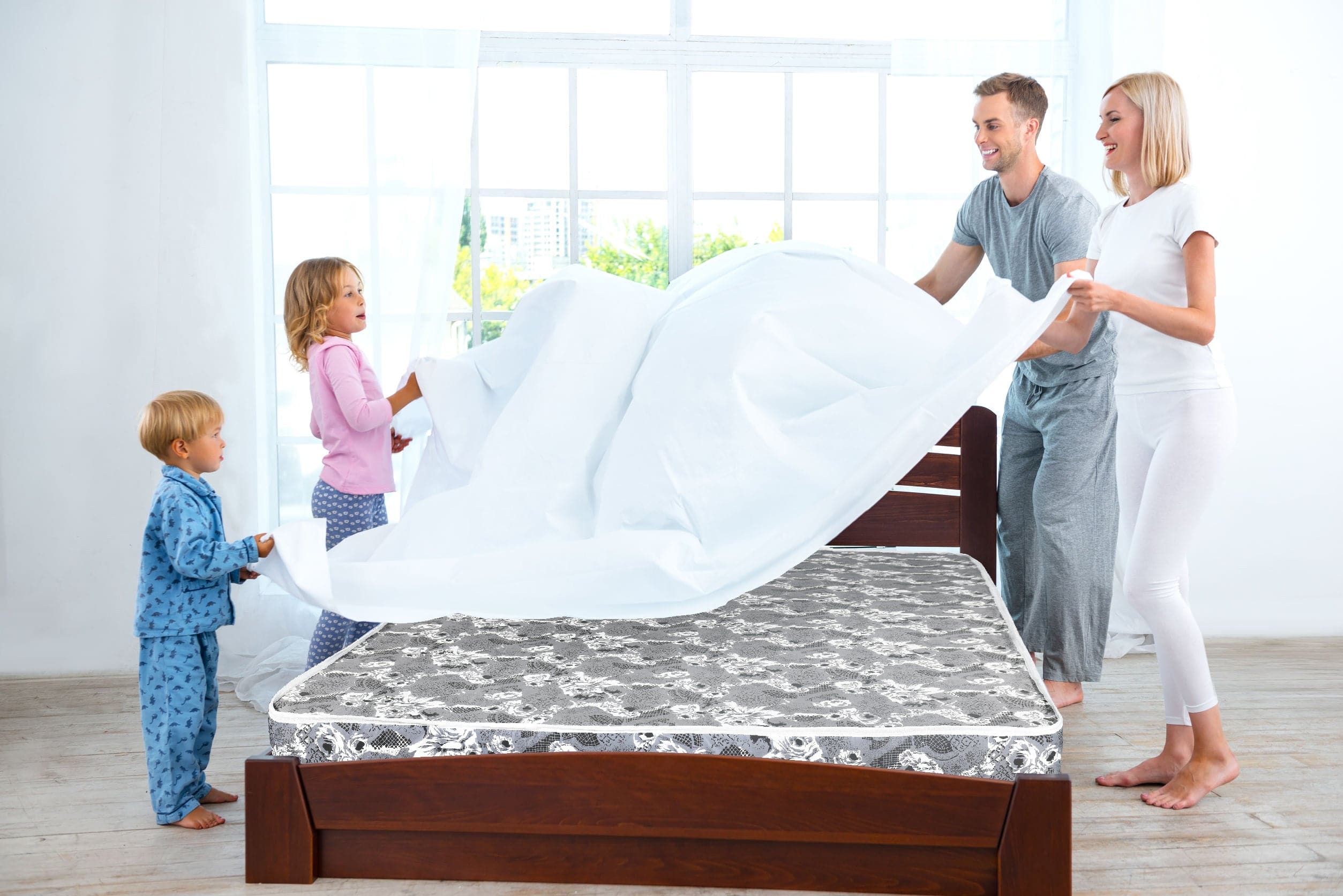 King Hamilton Suite - 5.5 " Canadian Made Foam Mattress - DirectBed