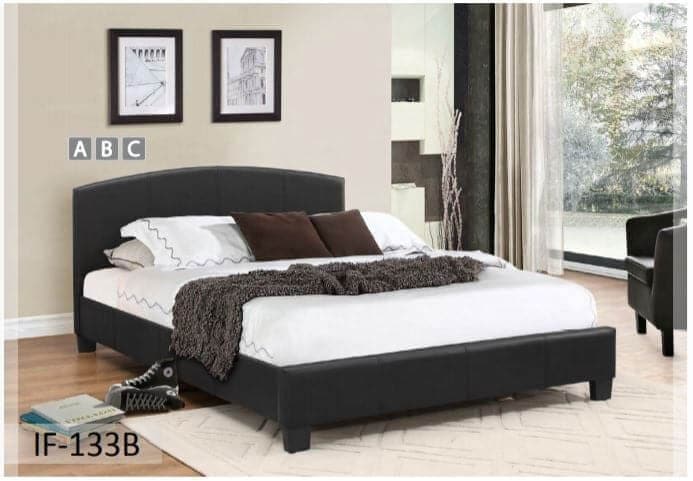 Vivian Bed (Black) - DirectBed