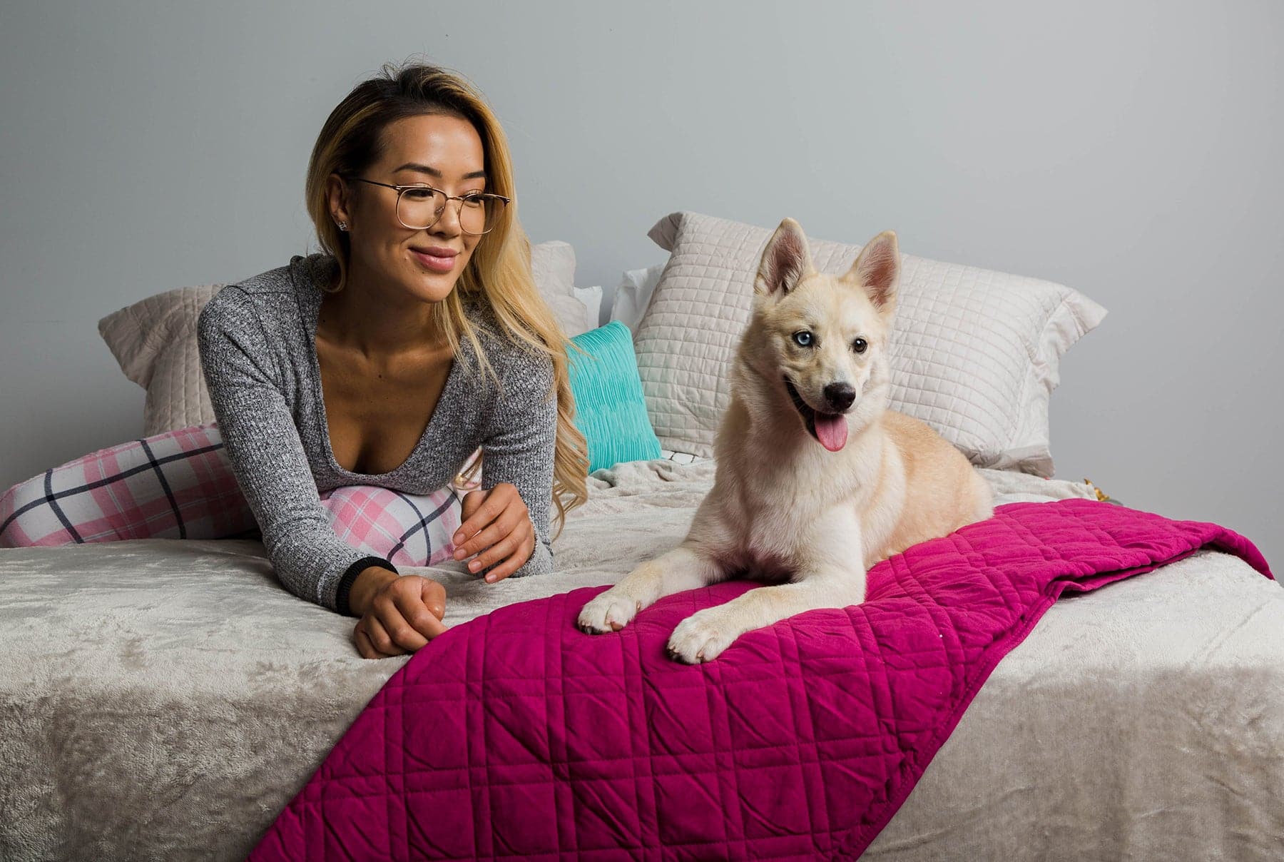 Short Queen Hudson Suite Mattress - 10" Thick Premium Cool Memory Foam Mattress Mattress - DirectBed