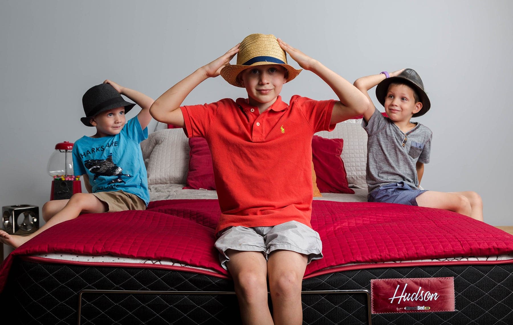 Double Hudson Suite Mattress - 10" Thick Premium Cool Memory Foam Mattress Mattress - DirectBed