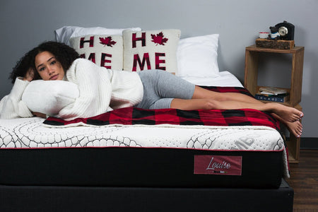 RV Bunk Size Louise Suite - 11" Thick Canadian Made Mattress - DirectBed | Mattress Stores Hamilton, Niagara Falls, St Catharines, Stoney Creek, Burlington, Oakville, Ancaster