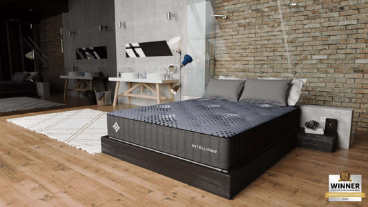 King Intellibed Matrix Deluxe Mattress Mattress - DirectBed