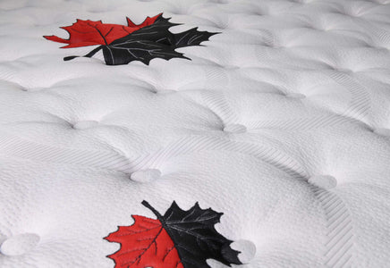 Twin Jasper Suite Mattress - 11" Thick Canadian Made Pillowtop Mattress Mattress - DirectBed