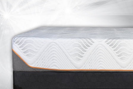 Twin Extra Long Aurora Firm Mattress 14" Thick Tempur-Style Mattress with Nano Coils - DirectBed | Mattress Stores Hamilton, Niagara Falls, St Catharines, Stoney Creek, Burlington, Oakville, Ancaster