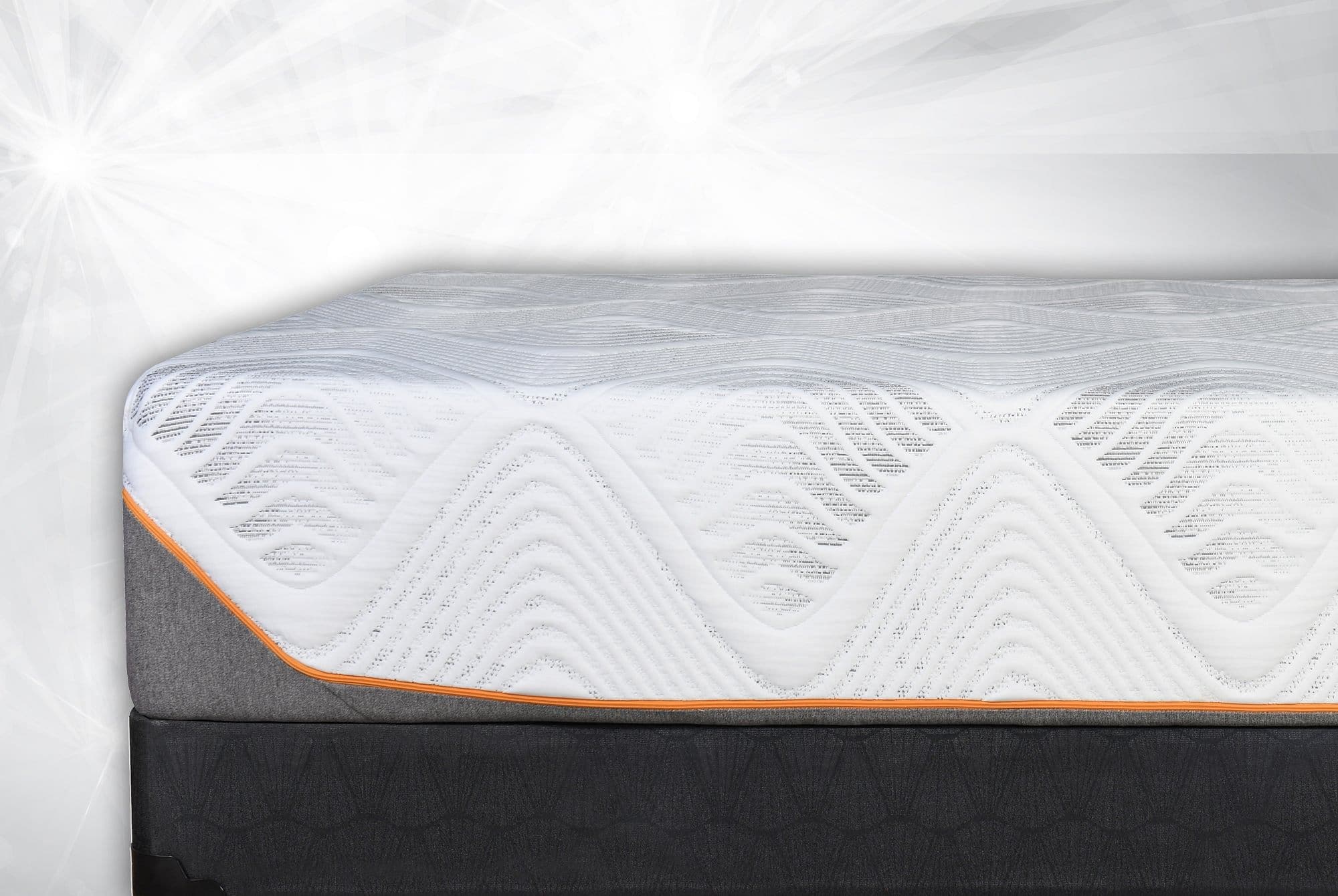 RV King Aurora Firm Mattress 14" Thick Tempur-Style Mattress with Nano Coils - DirectBed | Mattress Stores Hamilton, Niagara Falls, St Catharines, Stoney Creek, Burlington, Oakville, Ancaster