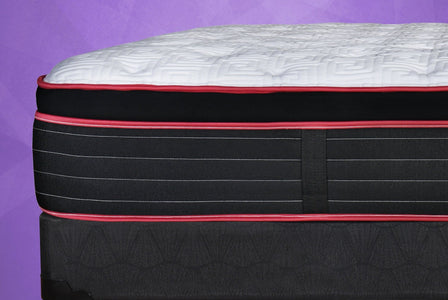 Twin Majesty Suite 17" Thick Pocket Coil & Nano Coil Pillow Top Mattress with Latex - DirectBed | Mattress Stores Hamilton, Niagara Falls, St Catharines, Stoney Creek, Burlington, Oakville, Ancaster