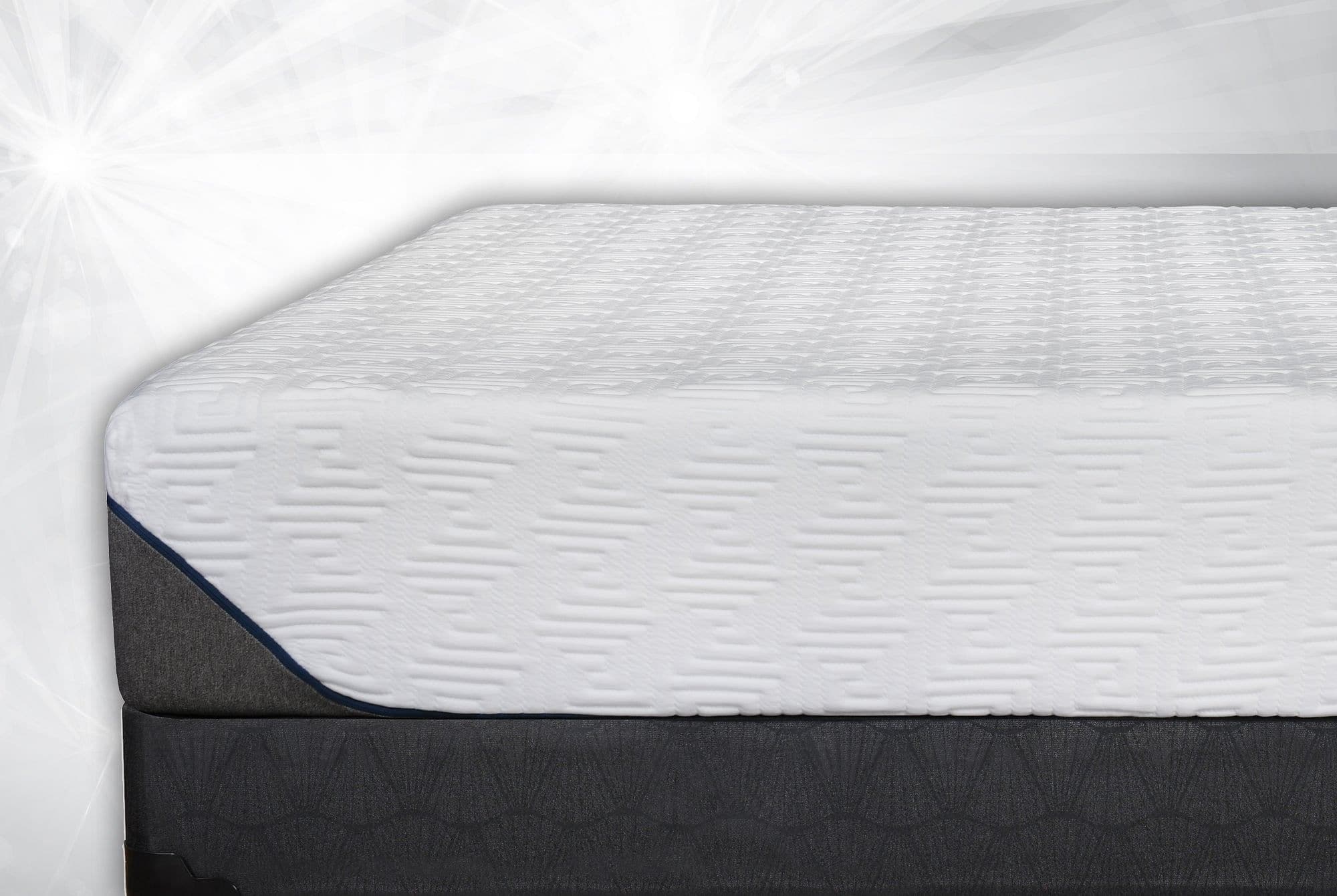 King Polaris Suite 13" Memory Foam Tempur Style Cooling Mattress with Medium Feel - DirectBed | Mattress Stores Hamilton, Niagara Falls, St Catharines, Stoney Creek, Burlington, Oakville, Ancaster