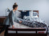 Queen Logan Suite Mattress - 14" Lavish Thick Latex Pillowtop Mattress Mattress - DirectBed