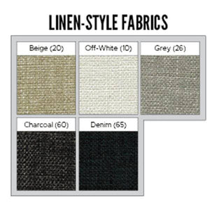 Linen Style Fabrics Storage Bench - DirectBed