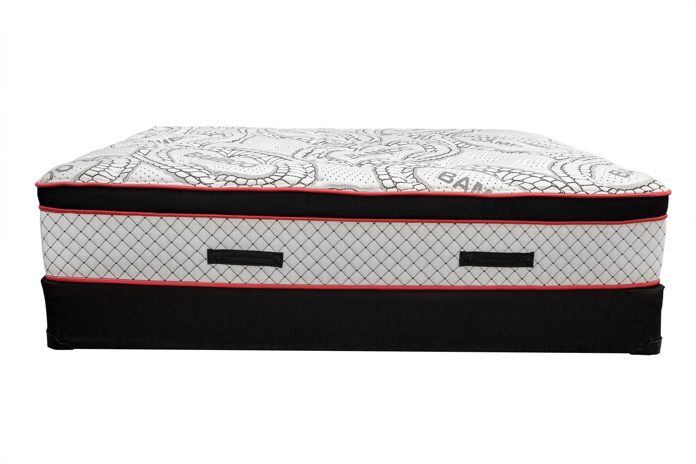 Queen Logan Suite Mattress - 14" Lavish Thick Latex Pillowtop Mattress Mattress - DirectBed