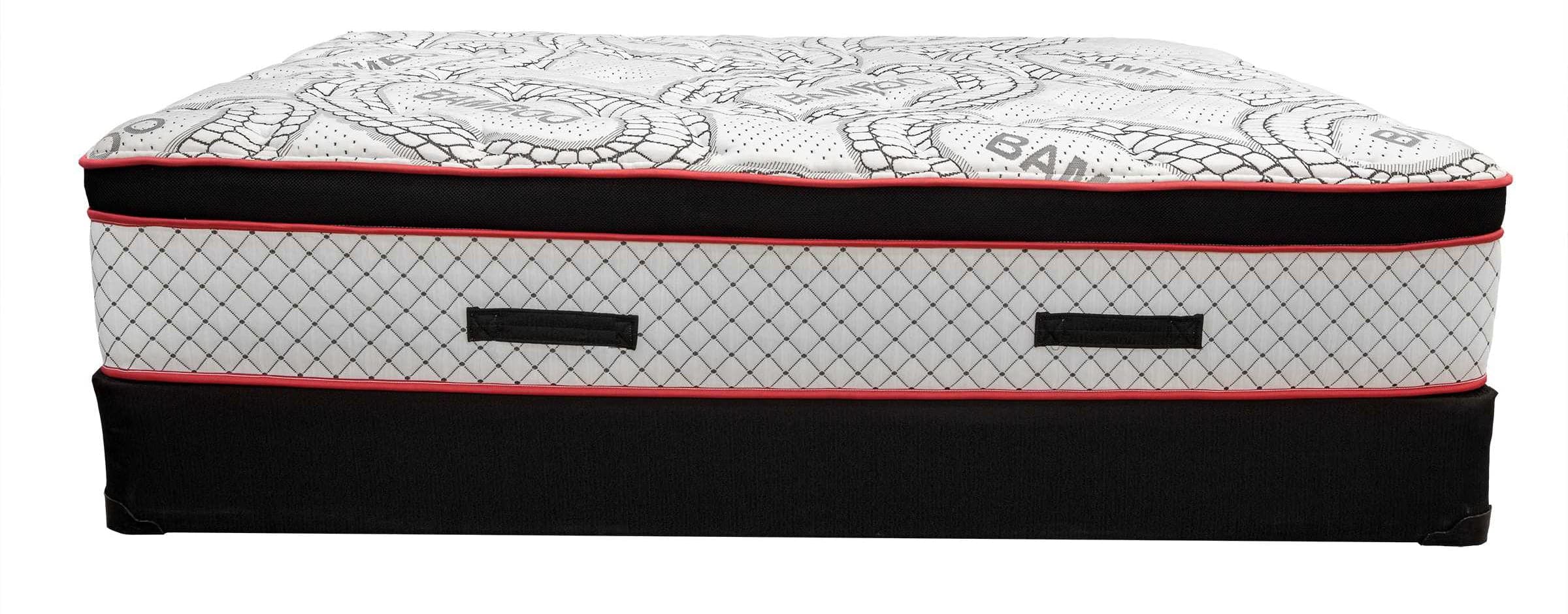 Queen Logan Suite Mattress - 14" Lavish Thick Latex Pillowtop Mattress Mattress - DirectBed
