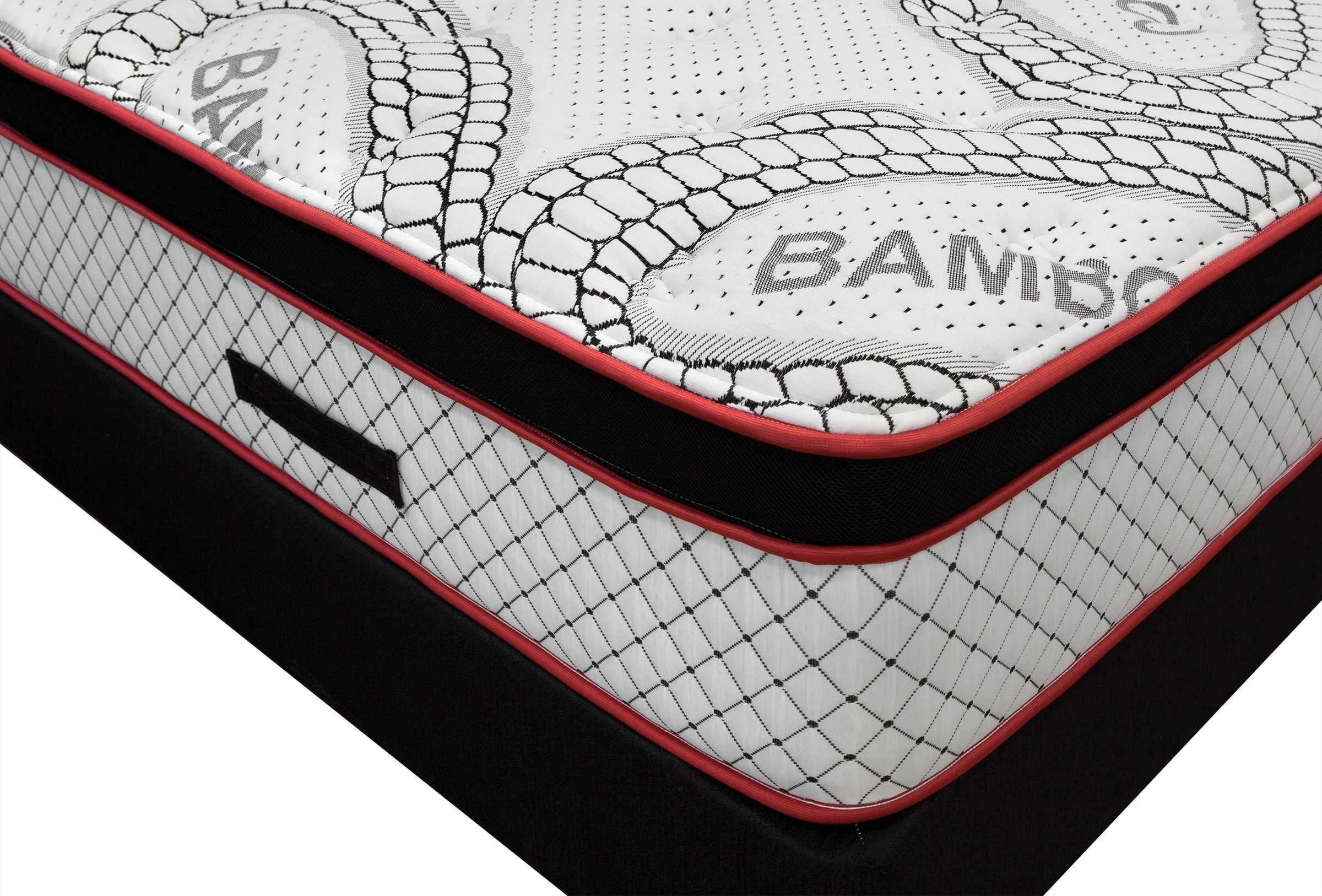 Double Logan Suite Mattress - 14" Lavish Thick Latex Pillowtop Mattress Mattress - DirectBed