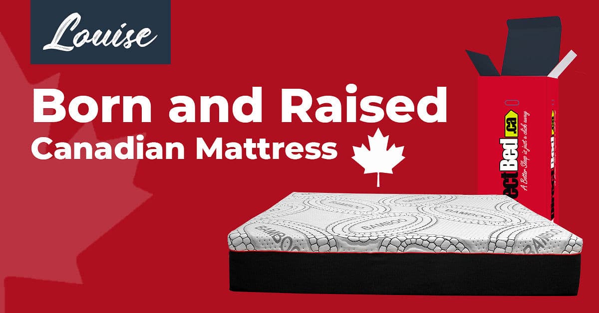 Twin Louise Suite - 11" Thick Canadian Made Mattress - DirectBed | Mattress Stores Hamilton, Niagara Falls, St Catharines, Stoney Creek, Burlington, Oakville, Ancaster