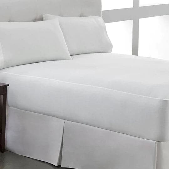 Vinyl Mattress Protector Pad All Vinyl Twin, Double, Queen, King