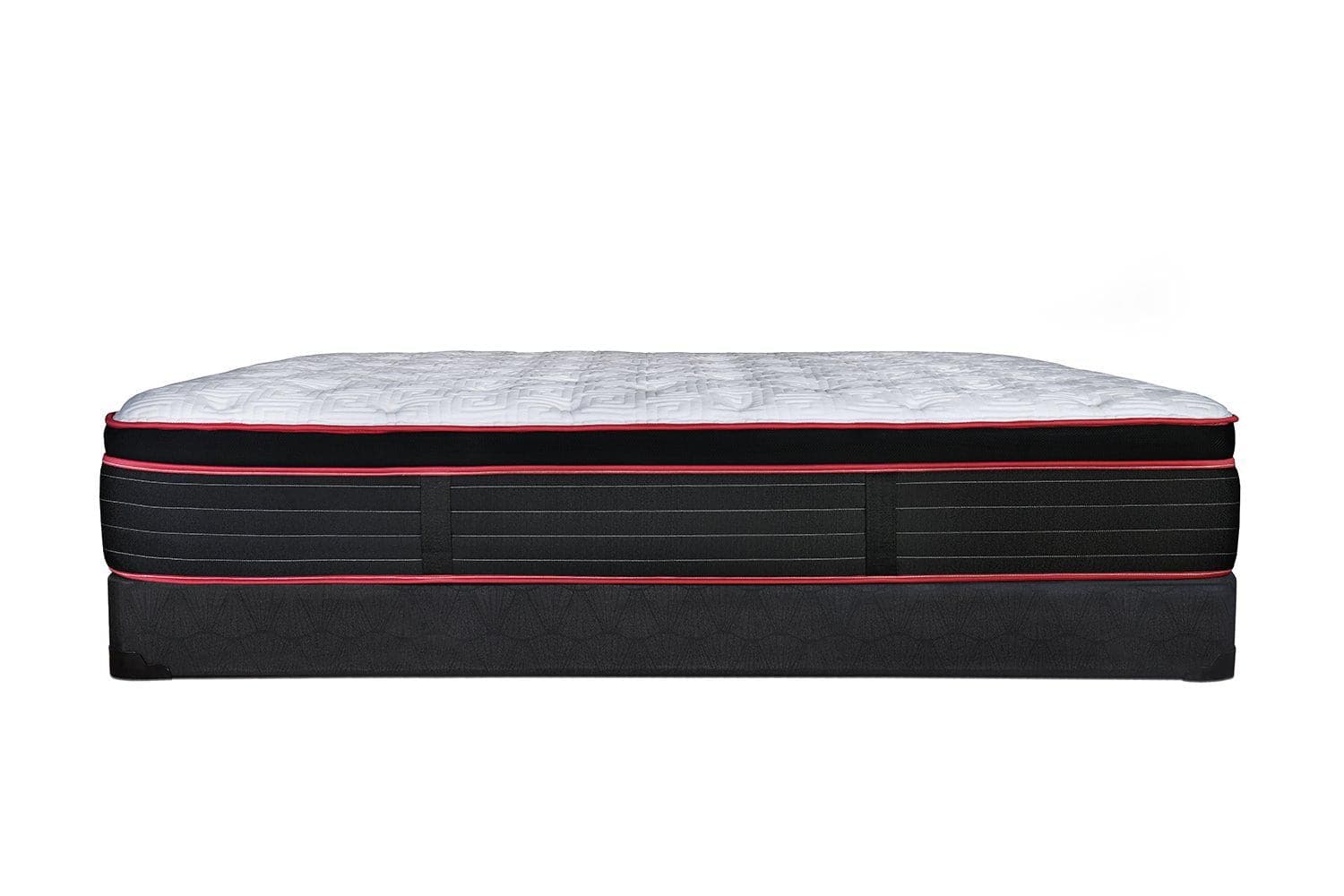 King Majesty Suite 17" Thick Pocket Coil & Nano Coil Pillow Top Mattress with Latex - DirectBed | Mattress Stores Hamilton, Niagara Falls, St Catharines, Stoney Creek, Burlington, Oakville, Ancaster