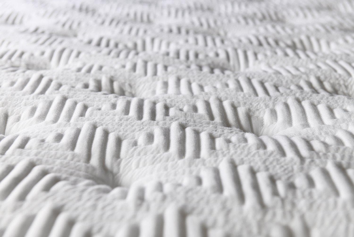 Majesty Suite 17" Thick Pocket Coil & Nano Coil Pillow Top Mattress with Latex Mattress - DirectBed