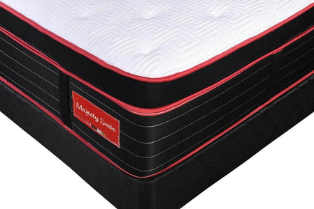 Twin Extra Long Majesty Suite 17" Thick Pocket Coil & Nano Coil Pillow Top Mattress with Latex - DirectBed | Mattress Stores Hamilton, Niagara Falls, St Catharines, Stoney Creek, Burlington, Oakville, Ancaster