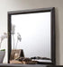 Laura Wood Bedroom Set Mirror - DirectBed