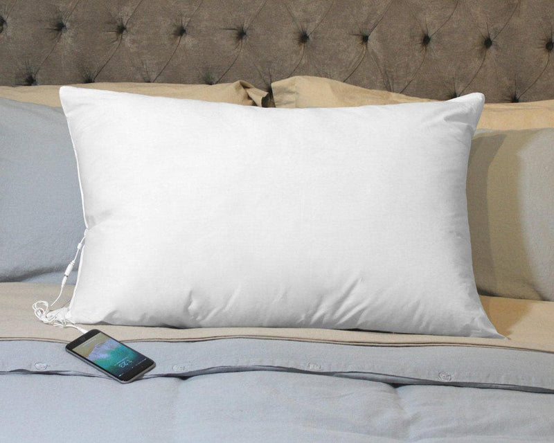 Music Sleep Bed Pillow with Built in Speaker