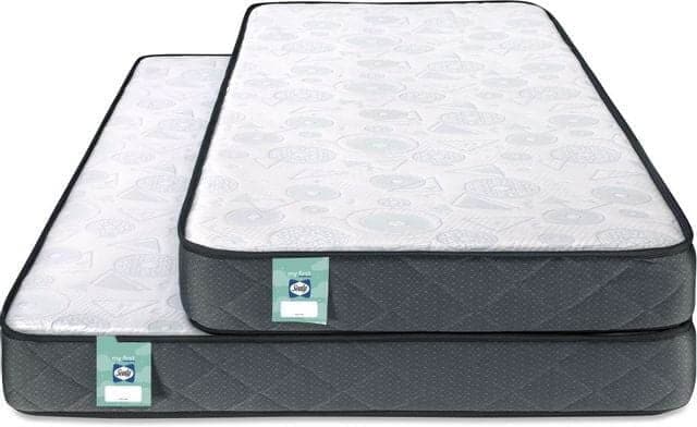 Sealy® My First Sealy 6" Thick Memory Foam Mattress Medium Tight Top Mattress - DirectBed | Mattress Stores Hamilton, Niagara Falls, St Catharines, Stoney Creek, Burlington, Oakville, Ancaster