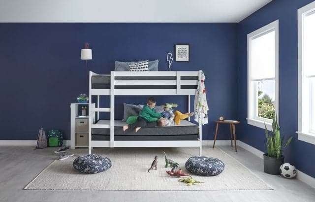 Sealy® My First Sealy 6" Thick Memory Foam Mattress Medium Tight Top Mattress - DirectBed | Mattress Stores Hamilton, Niagara Falls, St Catharines, Stoney Creek, Burlington, Oakville, Ancaster