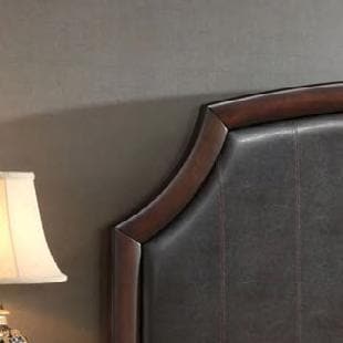 Nina Upholstered Wooden Bedroom Set - DirectBed