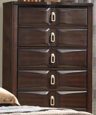 Nina Upholstered Wooden Bedroom Set Chest - DirectBed