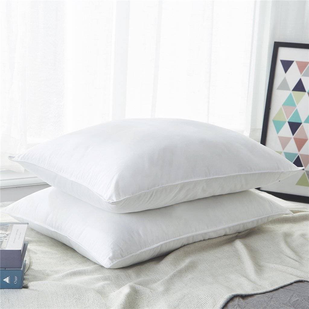 Chinook Hutterite White Goose Down Pillow - DirectBed