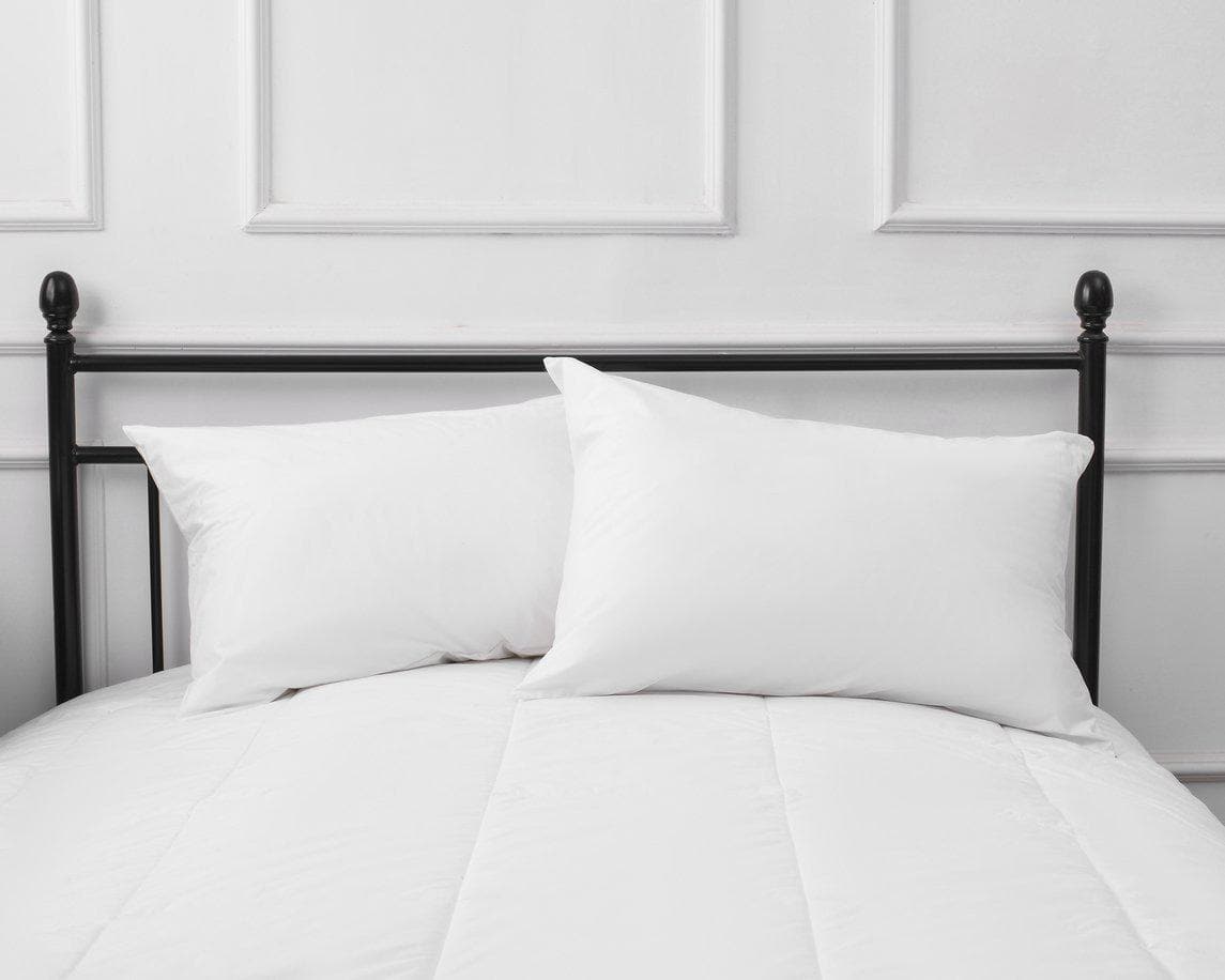 SilverClear 100% Cotton Pillow Protector Mattress Protector - DirectBed