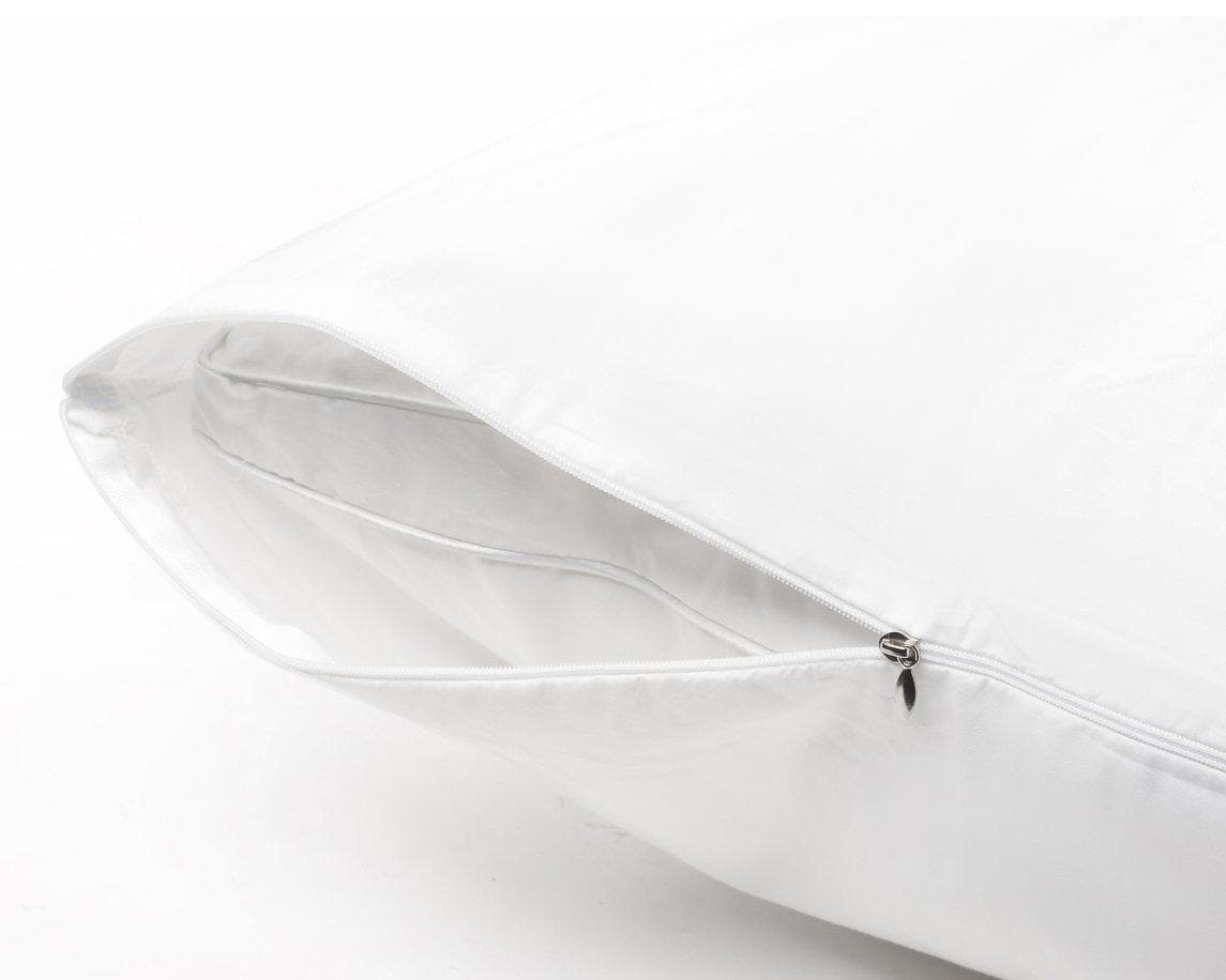 SilverClear 100% Cotton Pillow Protector Mattress Protector - DirectBed