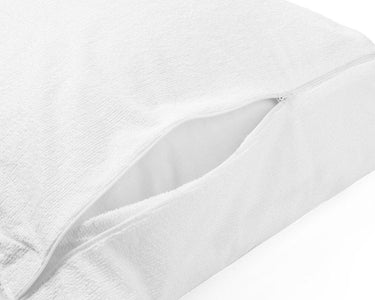 SilverClear Terry Waterproof Pillow Protector Mattress Protector - DirectBed