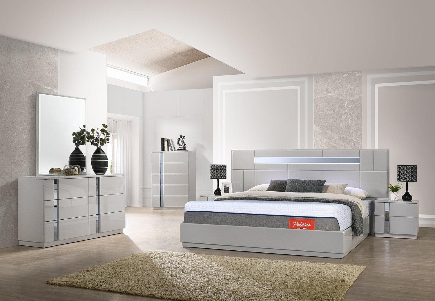 RV King Polaris Suite 13" Memory Foam Tempur Style Cooling Mattress with Medium Feel - DirectBed | Mattress Stores Hamilton, Niagara Falls, St Catharines, Stoney Creek, Burlington, Oakville, Ancaster