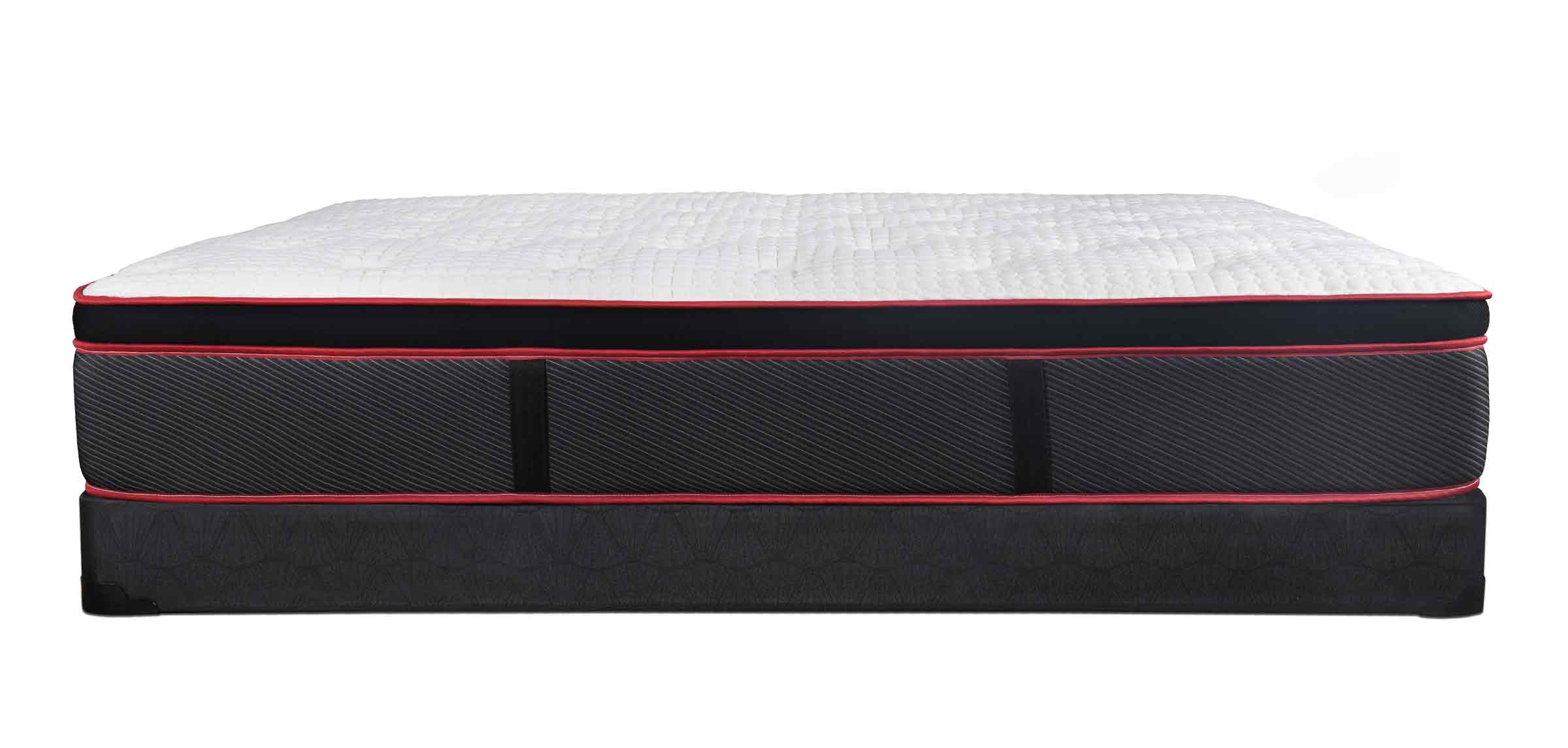 Prince of Wales 14" Luxury Plush Posture Support Pillowtop Mattress Mattress - DirectBed