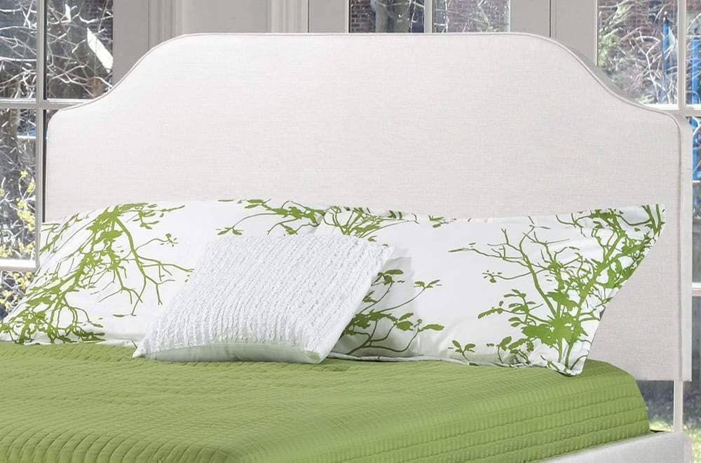 Linen-Style Fabric Headboard - DirectBed