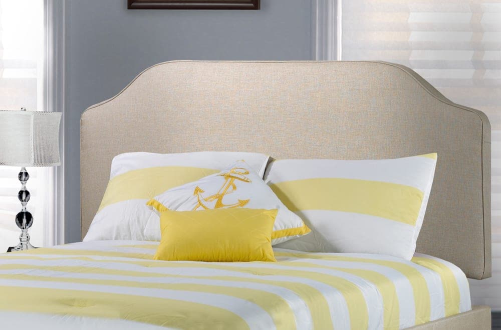 Linen-Style Fabric Headboard - DirectBed