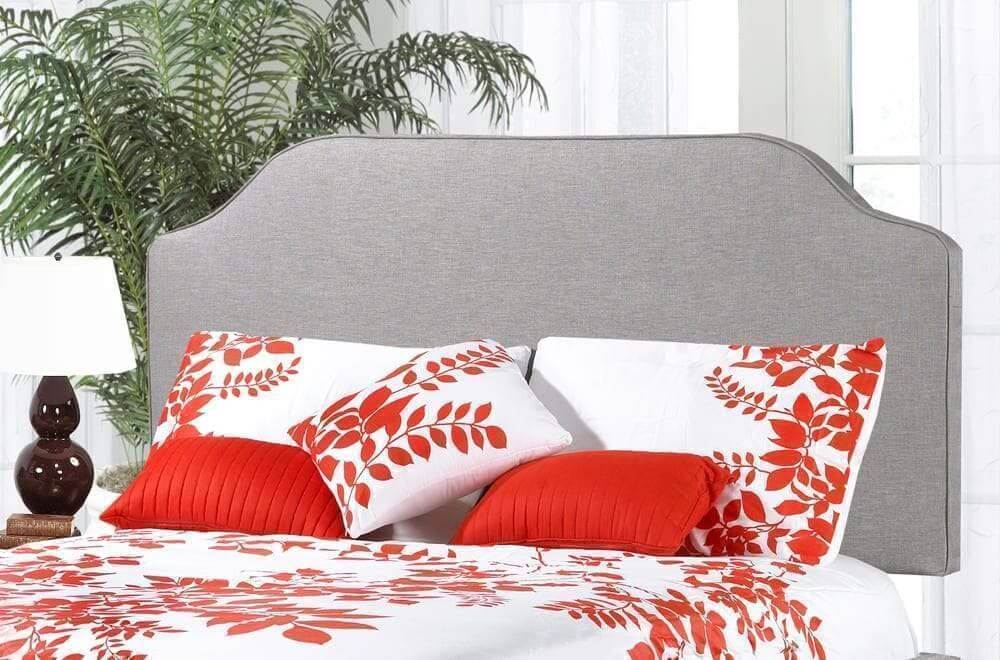 Linen-Style Fabric Headboard - DirectBed