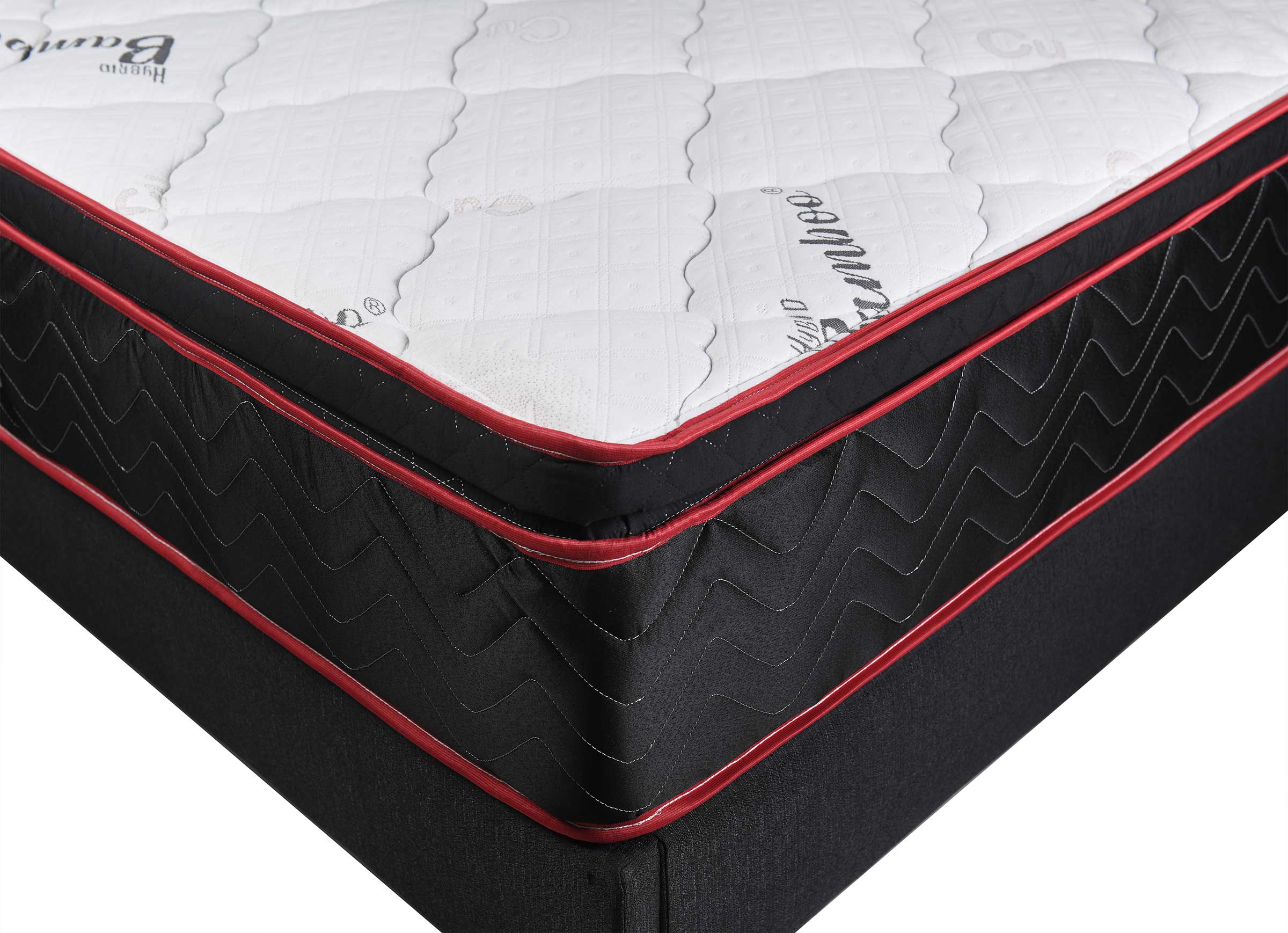 Twin Resolute Suite - Copper Infused 14" Thick Hybrid Pillowtop - DirectBed | Mattress Stores Hamilton, Niagara Falls, St Catharines, Stoney Creek, Burlington, Oakville, Ancaster