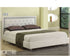 Rhinestone Jewels White PU Bed - DirectBed