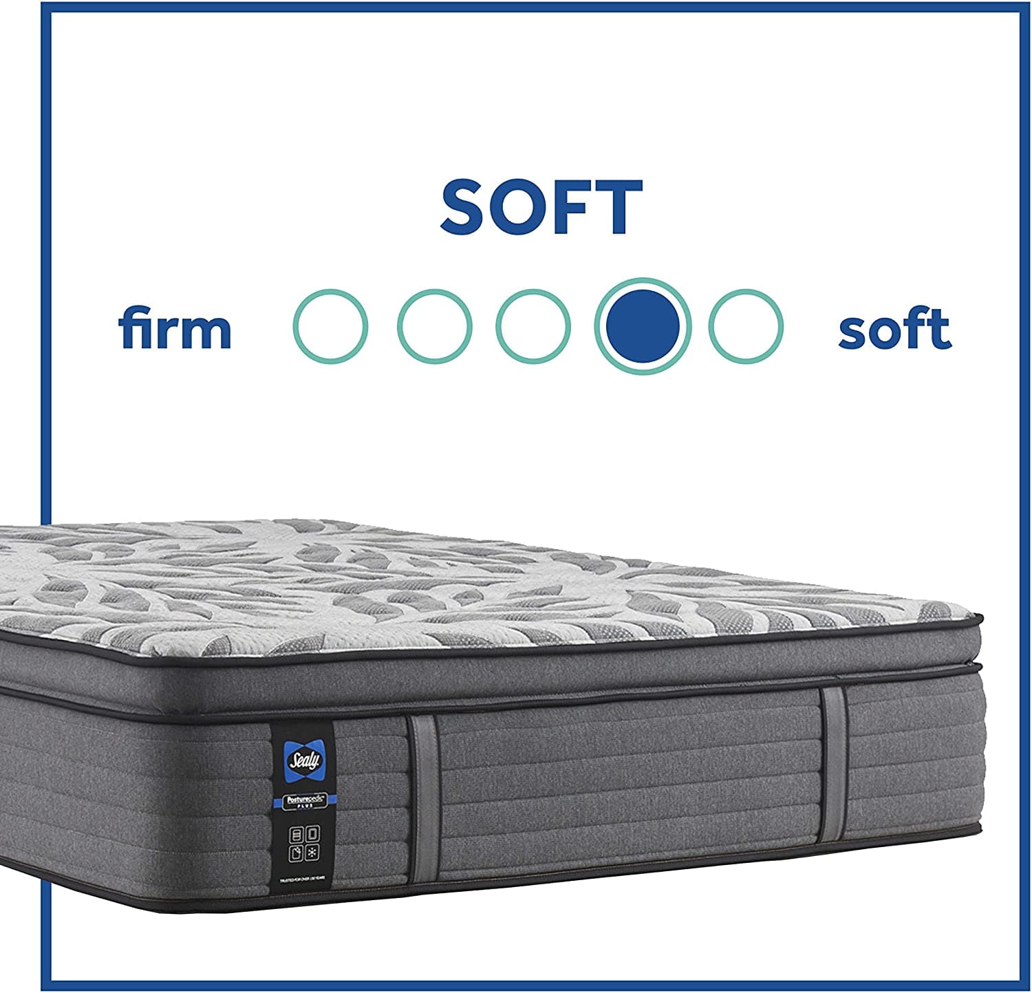 Sealy 13" Posturepedic® Plus 900 Series Stunning Medium Feel Euro Top Mattress - DirectBed | Mattress Stores Hamilton, Niagara Falls, St Catharines, Stoney Creek, Burlington, Oakville, Ancaster