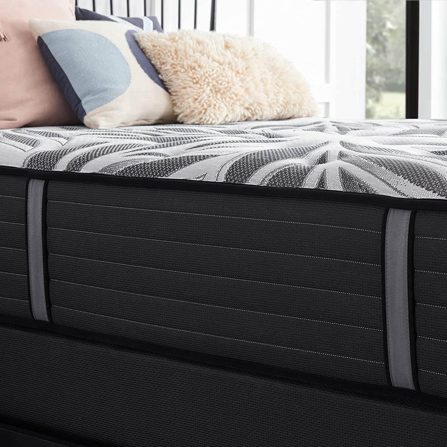 Sealy 12" Posturepedic® Plus 900 Series TT Extra Firm Sunkissed Mattress - DirectBed | Mattress Stores Hamilton, Niagara Falls, St Catharines, Stoney Creek, Burlington, Oakville, Ancaster