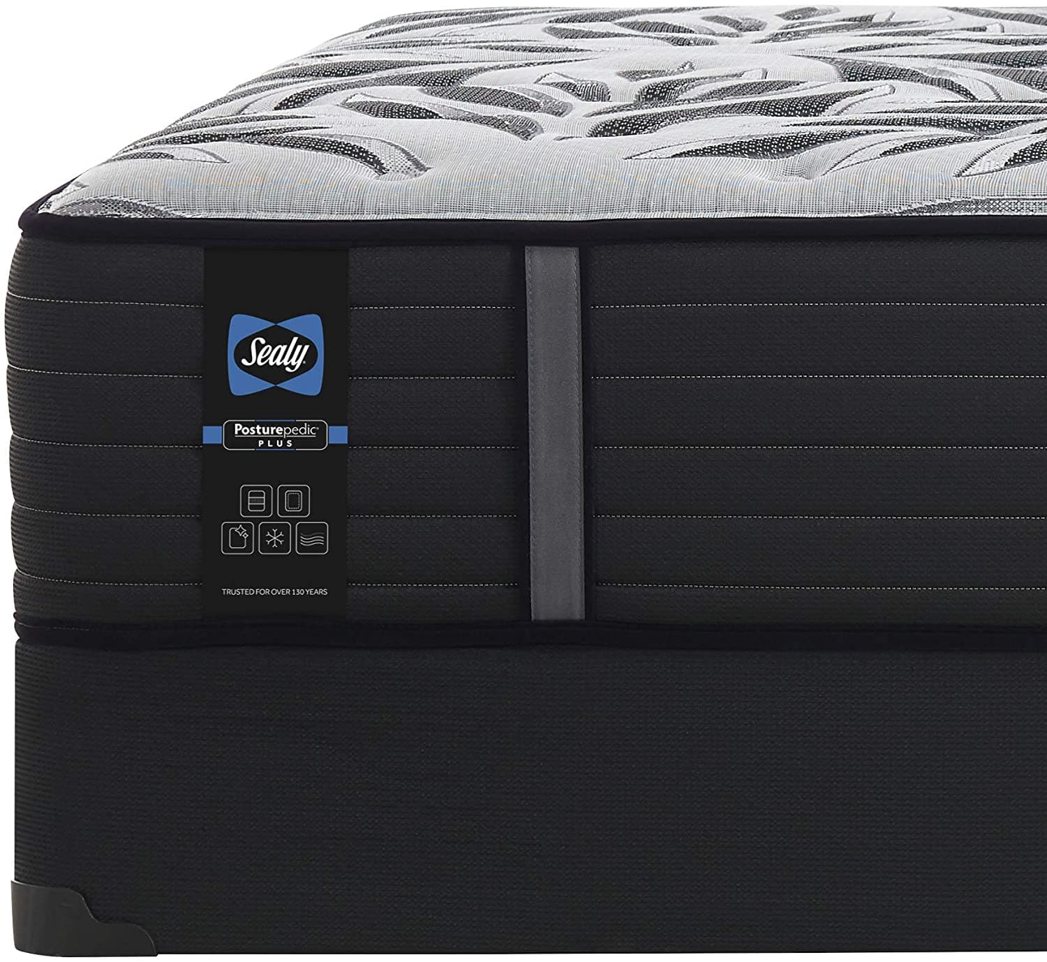 Sealy 12" Posturepedic® Plus 900 Series TT Extra Firm Sunkissed Mattress - DirectBed | Mattress Stores Hamilton, Niagara Falls, St Catharines, Stoney Creek, Burlington, Oakville, Ancaster