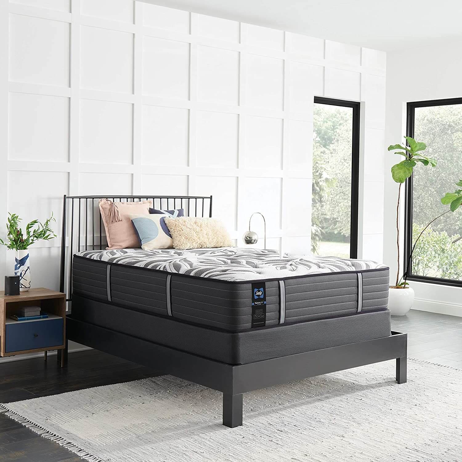 Sealy 12" Posturepedic® Plus 900 Series TT Extra Firm Sunkissed Mattress - DirectBed | Mattress Stores Hamilton, Niagara Falls, St Catharines, Stoney Creek, Burlington, Oakville, Ancaster