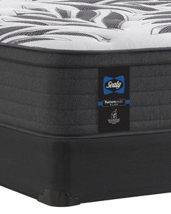 Sealy 14.5" Posturepedic Plus 1000 Series Euro Top Firm Mallow Mattress - DirectBed | Mattress Stores Hamilton, Niagara Falls, St Catharines, Stoney Creek, Burlington, Oakville, Ancaster