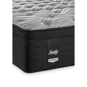 Sealy 17" Diamanti Cushion Firm Euro Top Mattress with Pocket Coil Mattresses - DirectBed