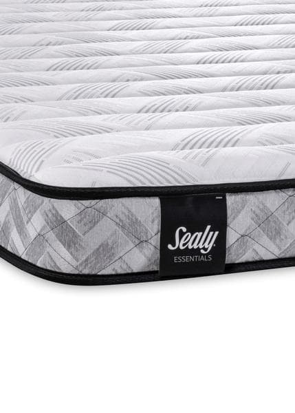 Sealy 6.5" Essentials Axelle Tight Top Foam Firm Mattress Mattresses - DirectBed