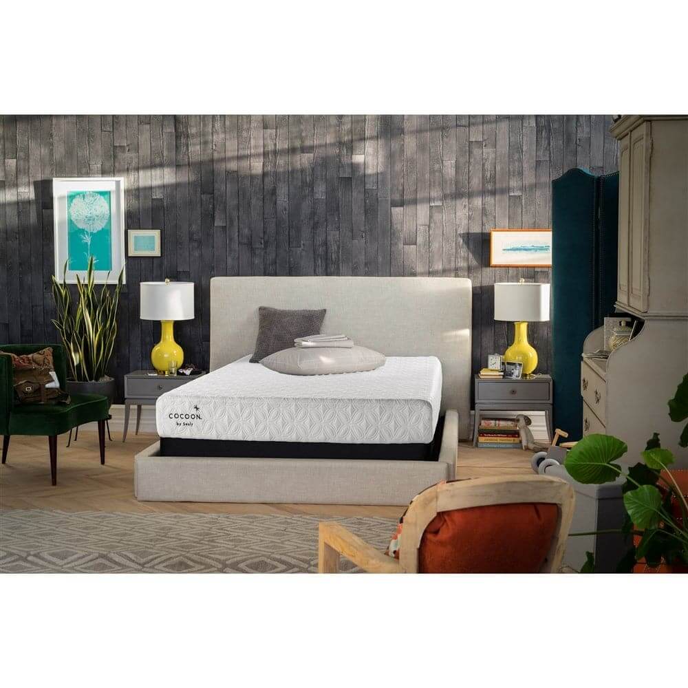 Sealy Cocoon 8" Essential Medium Classic Memory Foam Mattress - DirectBed | Mattress Stores Hamilton, Niagara Falls, St Catharines, Stoney Creek, Burlington, Oakville, Ancaster