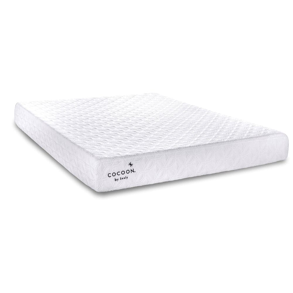 Sealy Cocoon 8" Essential Medium Classic Memory Foam Mattress - DirectBed | Mattress Stores Hamilton, Niagara Falls, St Catharines, Stoney Creek, Burlington, Oakville, Ancaster